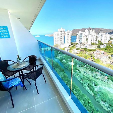 Apartamentos Reserva Del Mar - Frente Al Mar By Soho Santa Marta  Exterior foto
