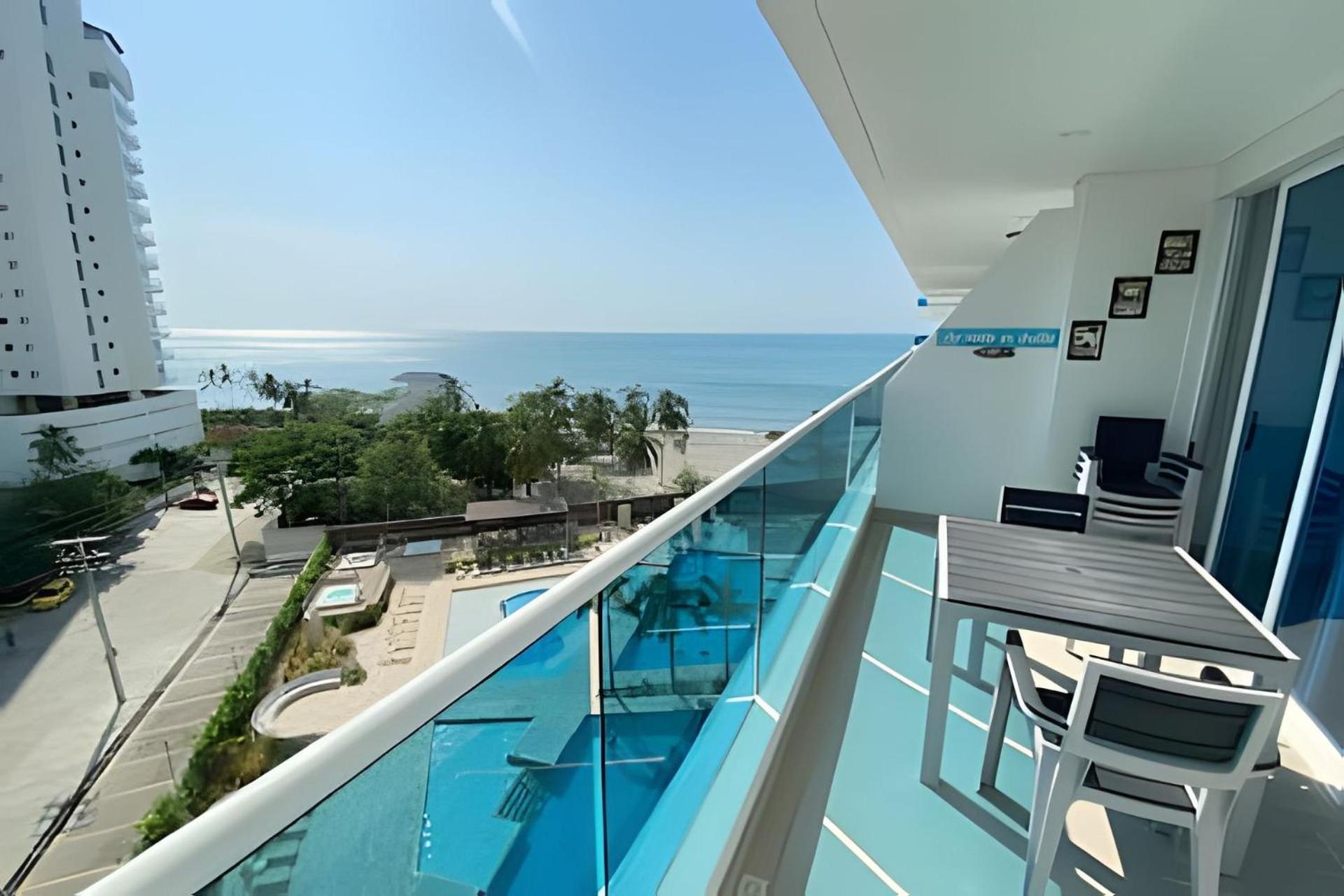 Apartamentos Reserva Del Mar - Frente Al Mar By Soho Santa Marta  Exterior foto
