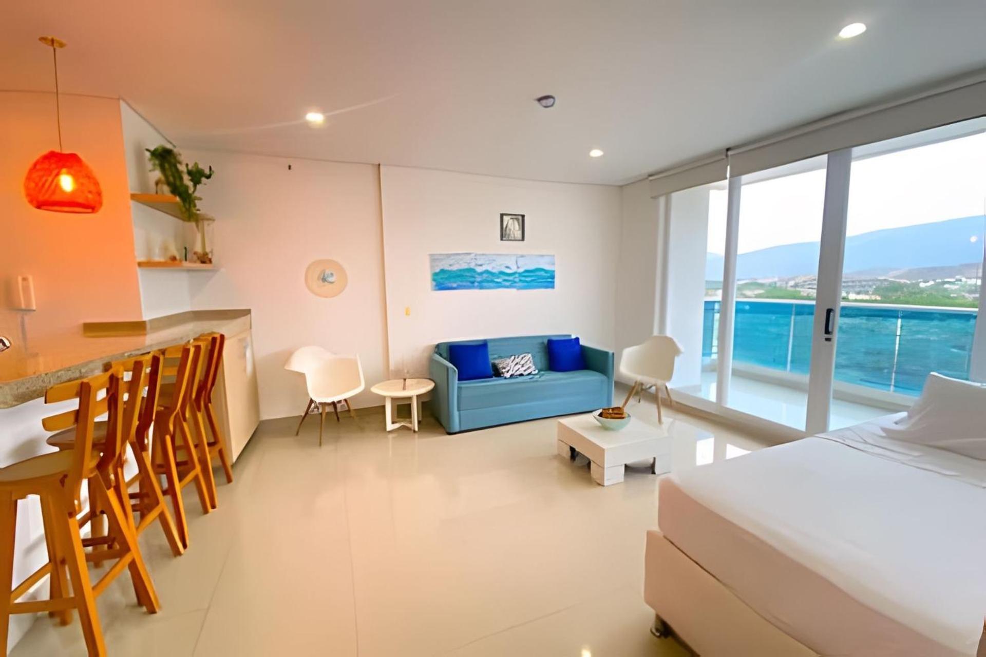Apartamentos Reserva Del Mar - Frente Al Mar By Soho Santa Marta  Exterior foto