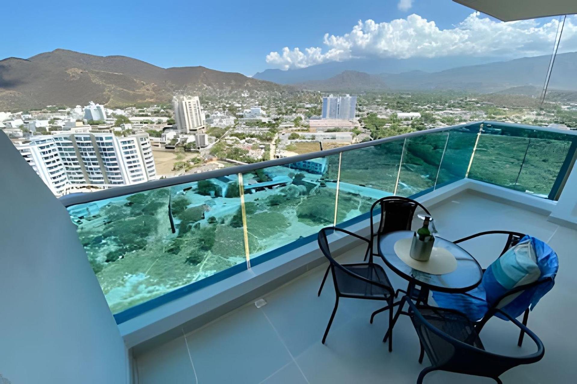 Apartamentos Reserva Del Mar - Frente Al Mar By Soho Santa Marta  Exterior foto