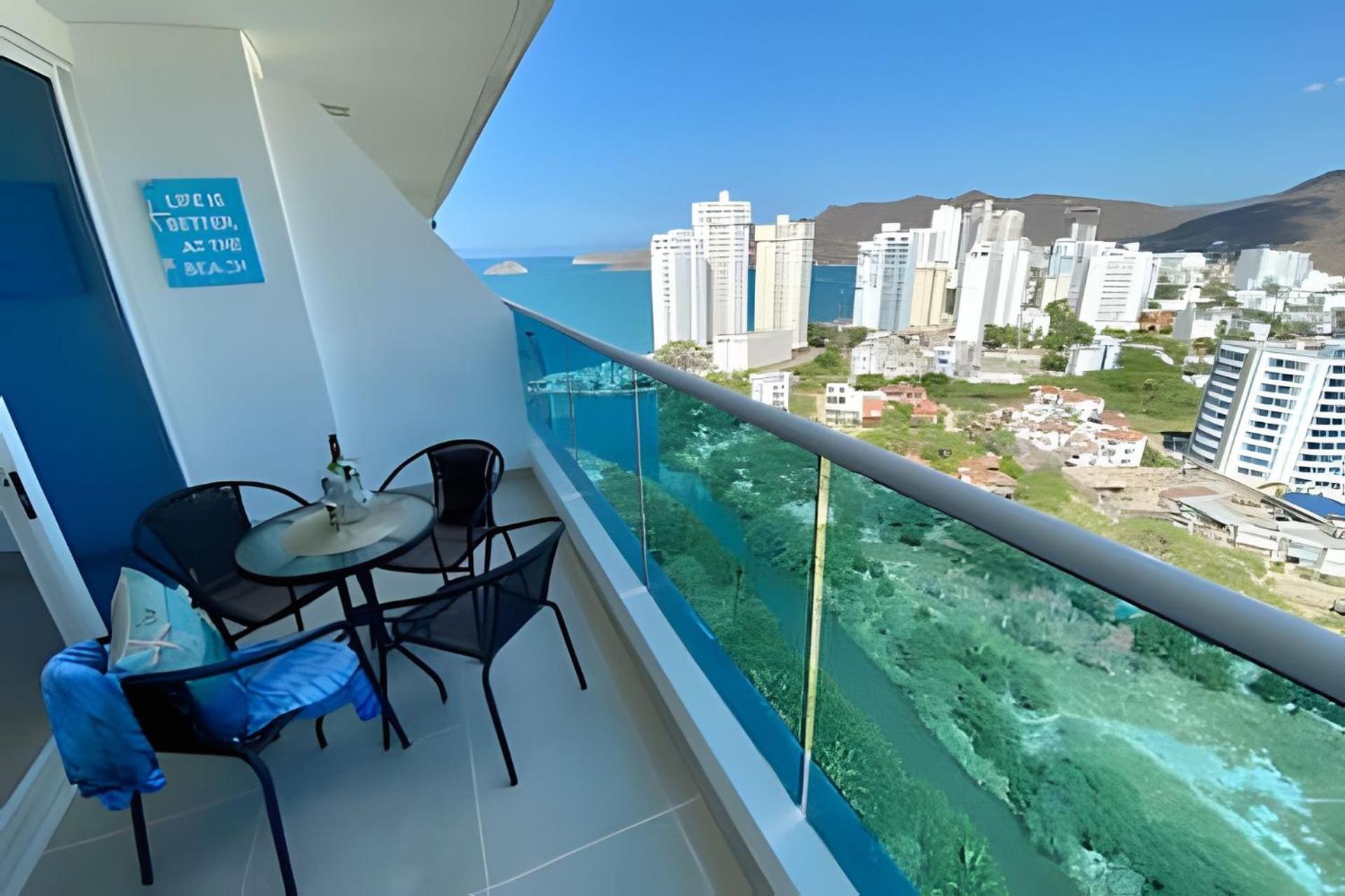 Apartamentos Reserva Del Mar - Frente Al Mar By Soho Santa Marta  Exterior foto