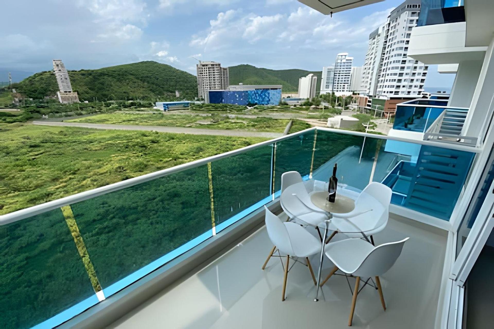Apartamentos Reserva Del Mar - Frente Al Mar By Soho Santa Marta  Exterior foto