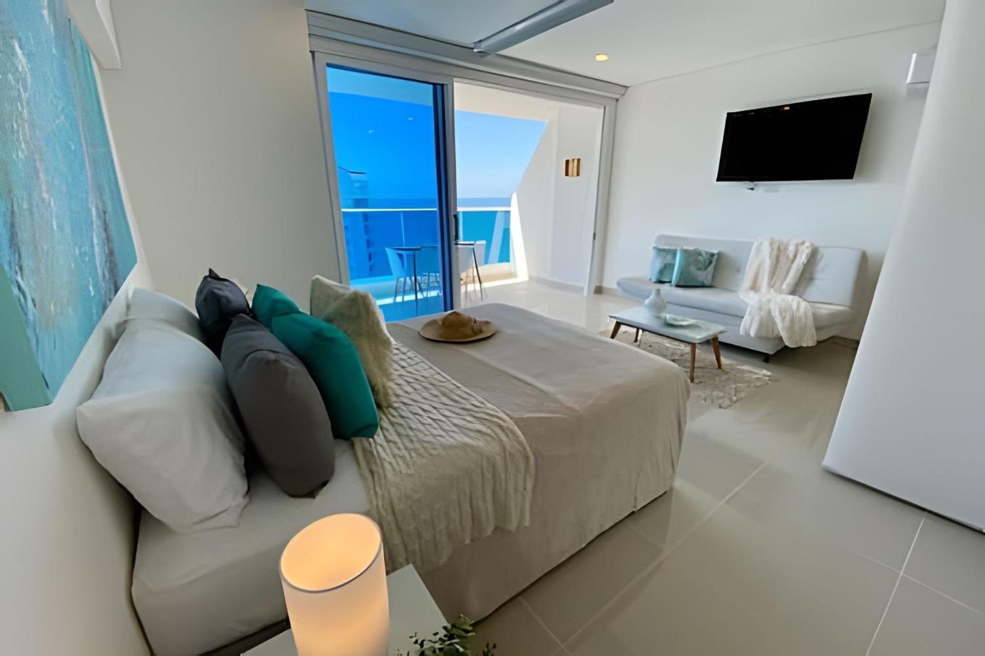 Apartamentos Reserva Del Mar - Frente Al Mar By Soho Santa Marta  Exterior foto