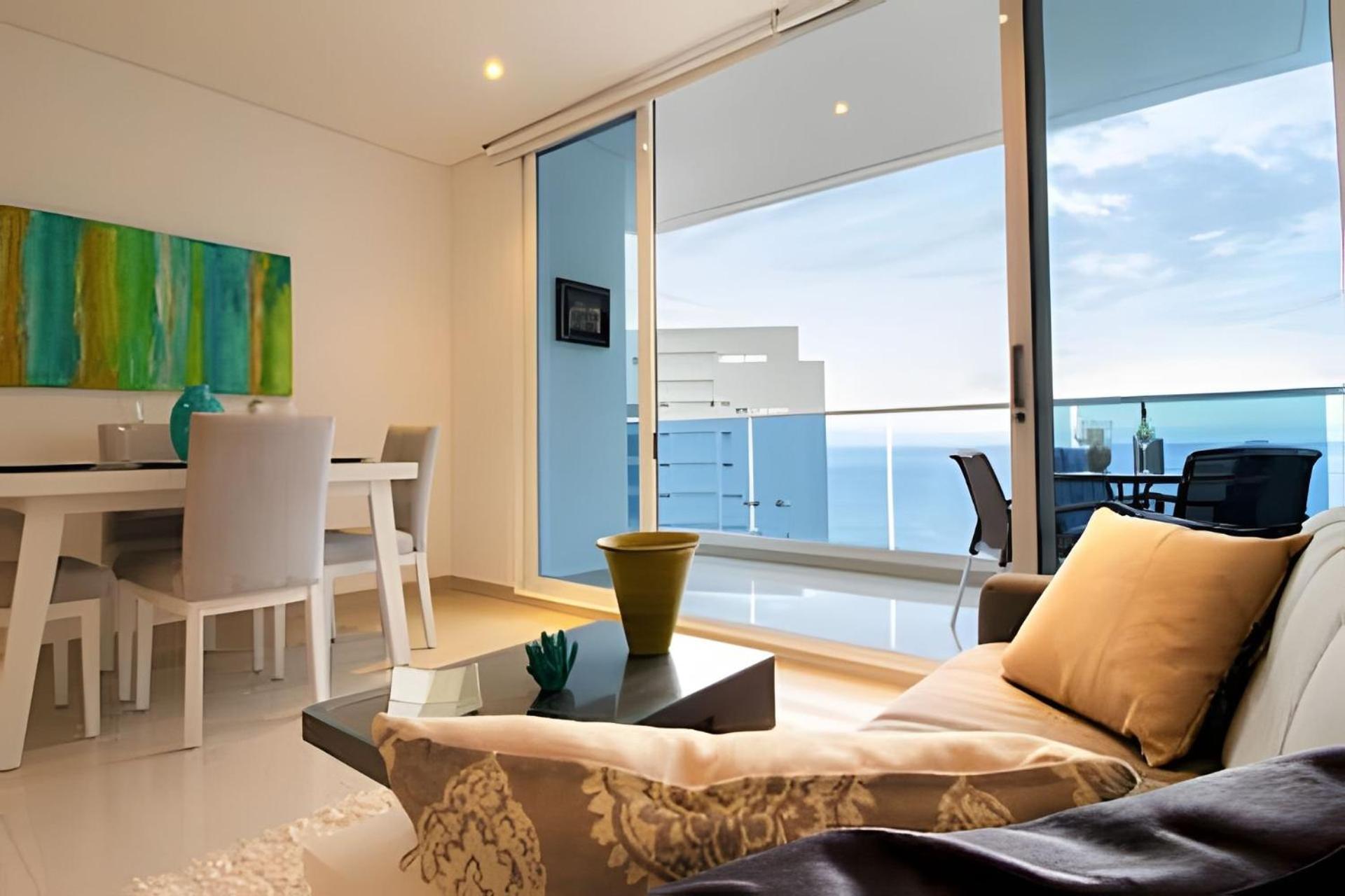 Apartamentos Reserva Del Mar - Frente Al Mar By Soho Santa Marta  Exterior foto