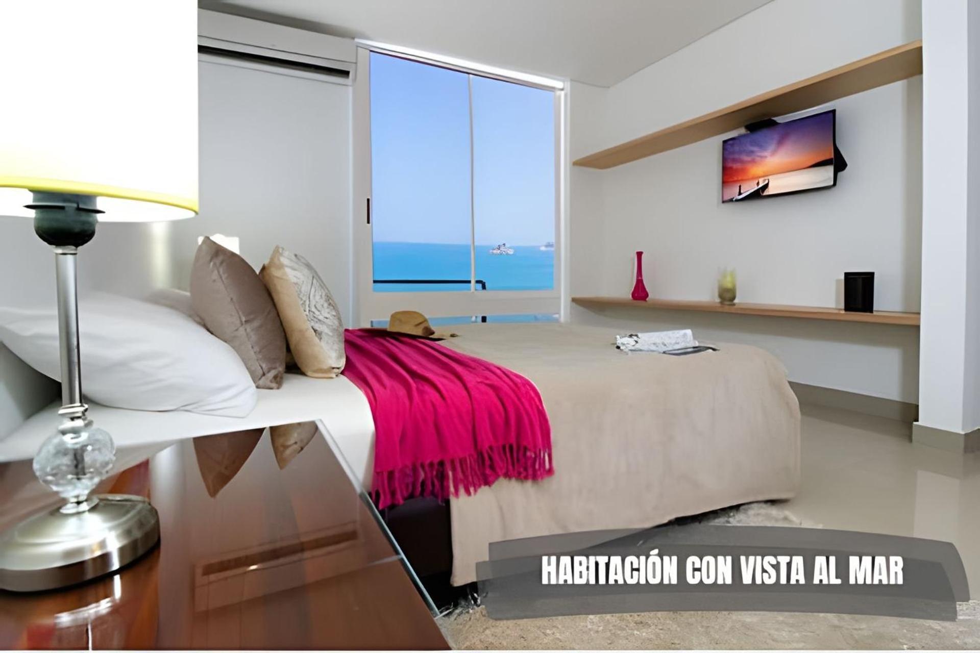 Apartamentos Reserva Del Mar - Frente Al Mar By Soho Santa Marta  Exterior foto