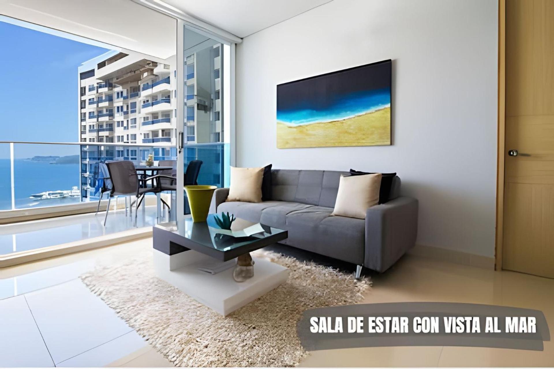 Apartamentos Reserva Del Mar - Frente Al Mar By Soho Santa Marta  Exterior foto